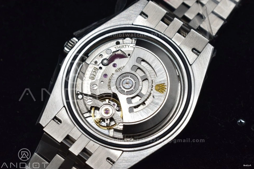 Bracelet DateJust DIWF Black 41 on Steel 1:1 Dial Stick SA3235 Best 126334 Jubilee Edition 904L 0323